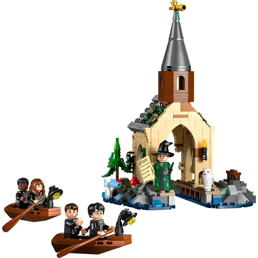 LEGO Harry Potter Hogwarts Castle Boathouse 76426 - Image 2