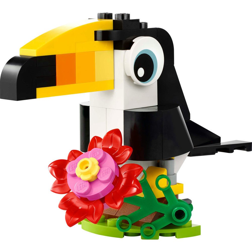 LEGO Creator Tropical Toucan Polybag Set 30688 - Image 2