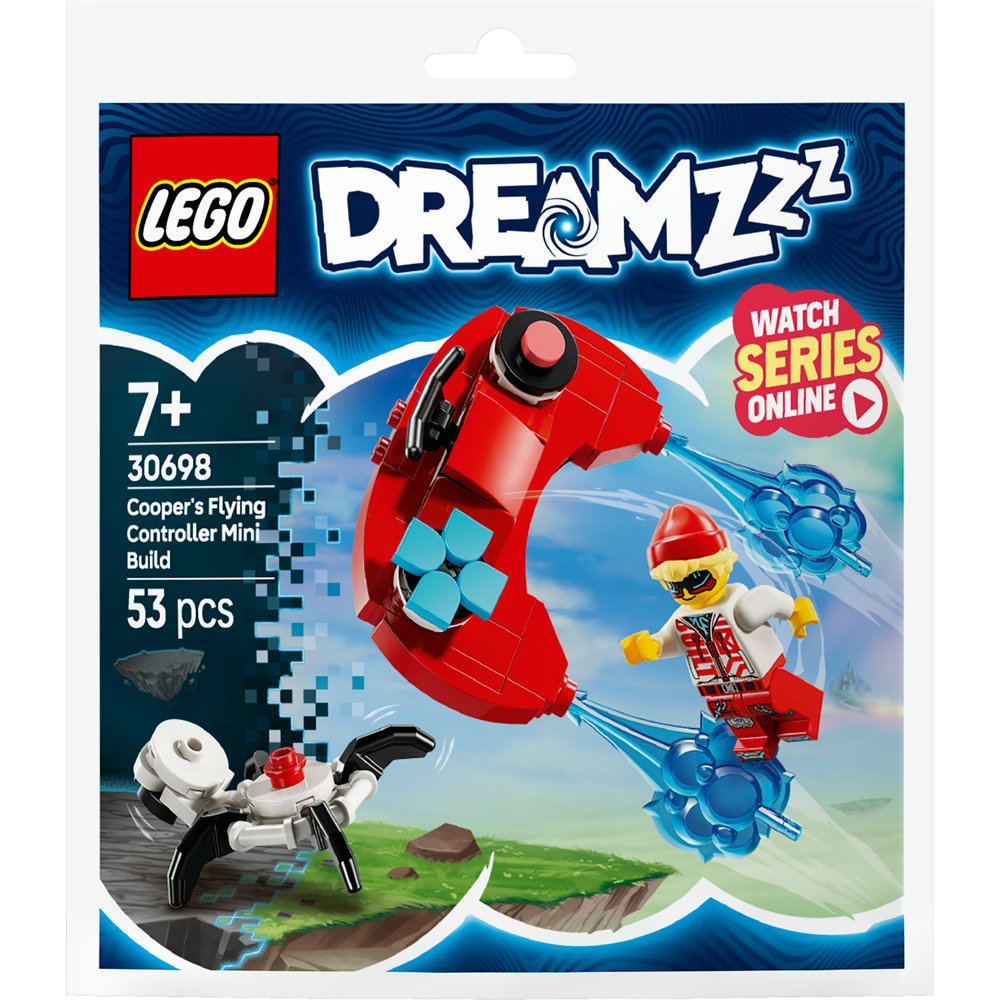 LEGO DREAMZzz Cooper's Flying Controller Mini Build Polybag Set 30698 - Image 1