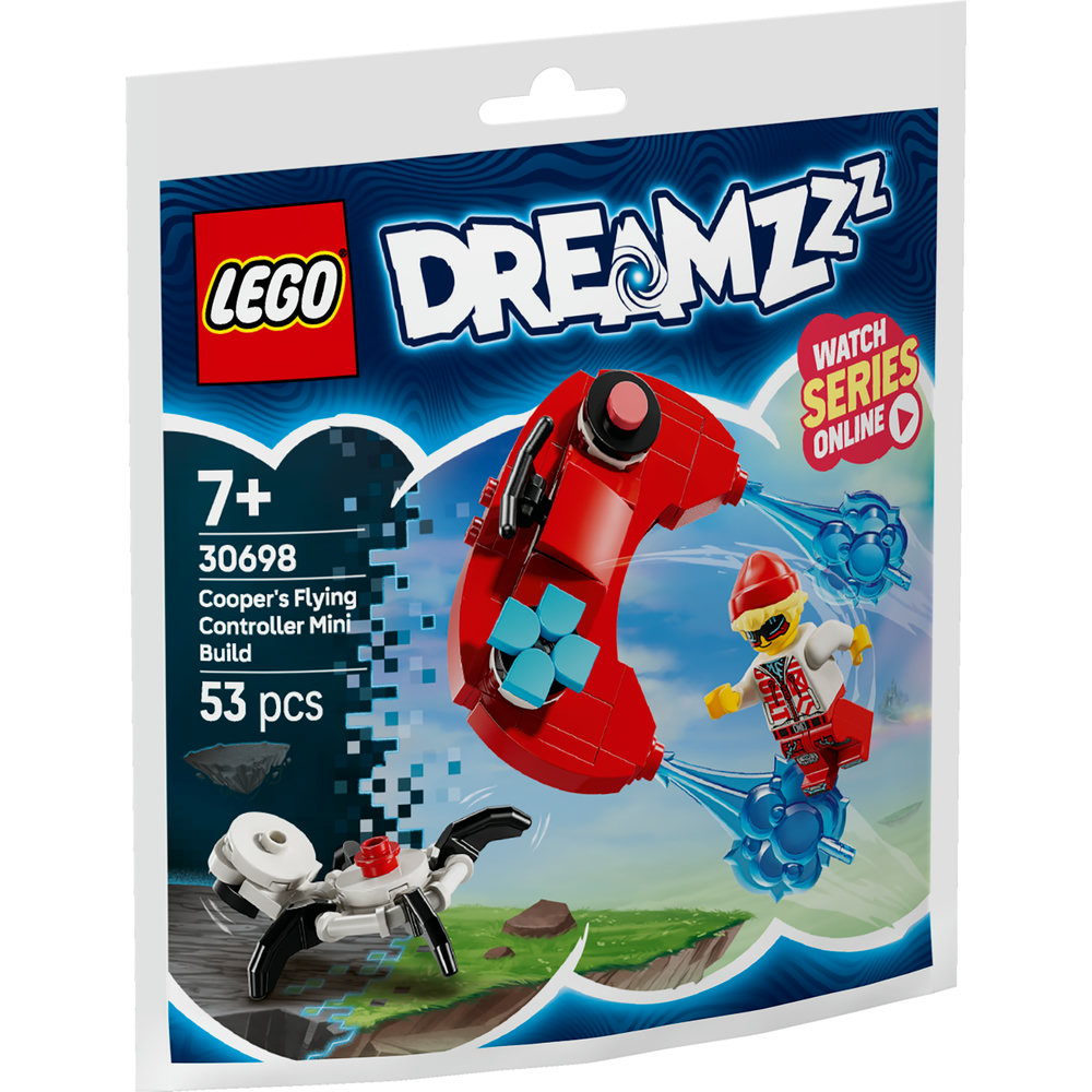 LEGO DREAMZzz Cooper's Flying Controller Mini Build Polybag Set 30698 - Image 2