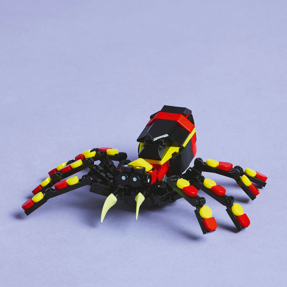 LEGO Creator 3in1 Wild Animals: Surprising Spider Toy Playset 31159 - Image 12