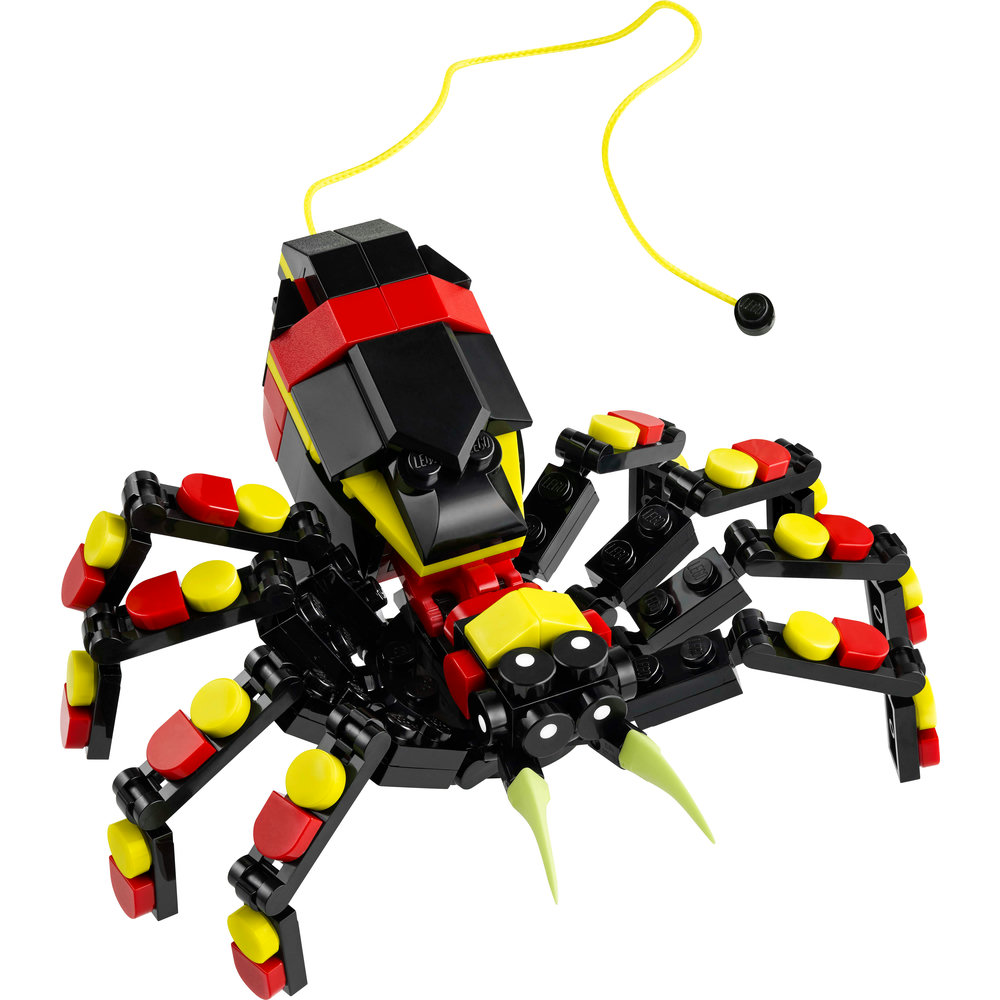 LEGO Creator 3in1 Wild Animals: Surprising Spider Toy Playset 31159 - Image 2