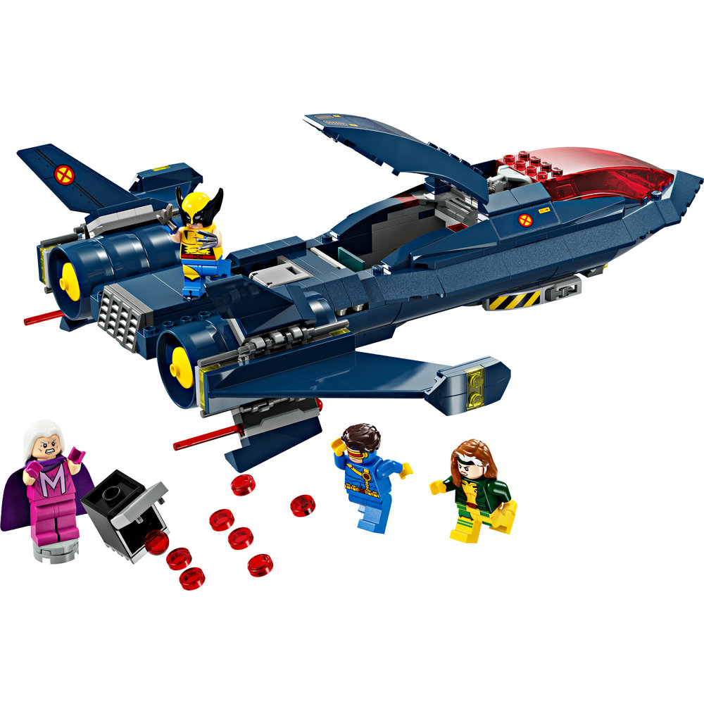 LEGO Marvel Super Heroes X-Men X-Jet Buildable Toy 76281 - Image 2