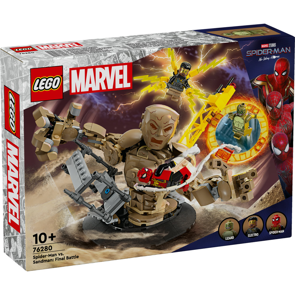 LEGO Marvel Super Heroes Spider-Man vs. Sandman: Final Battle Set 76280 - Image 8