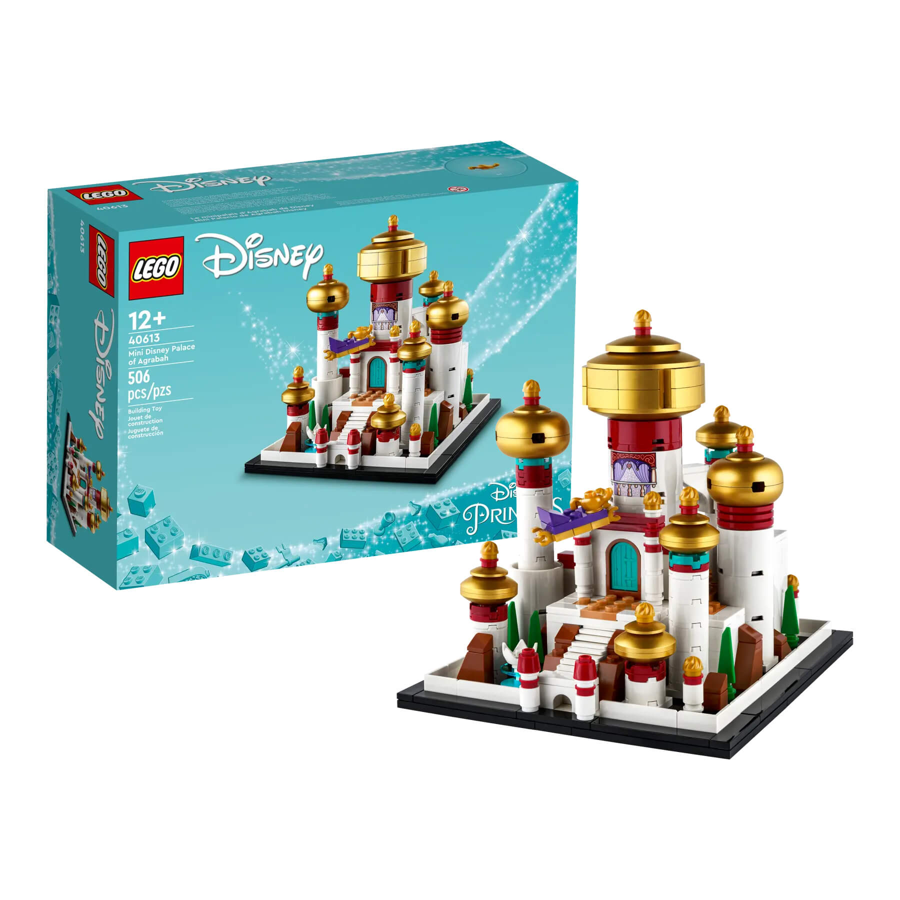 LEGO Disney Mini Palace of Agrabah Set 40613 - Image 1