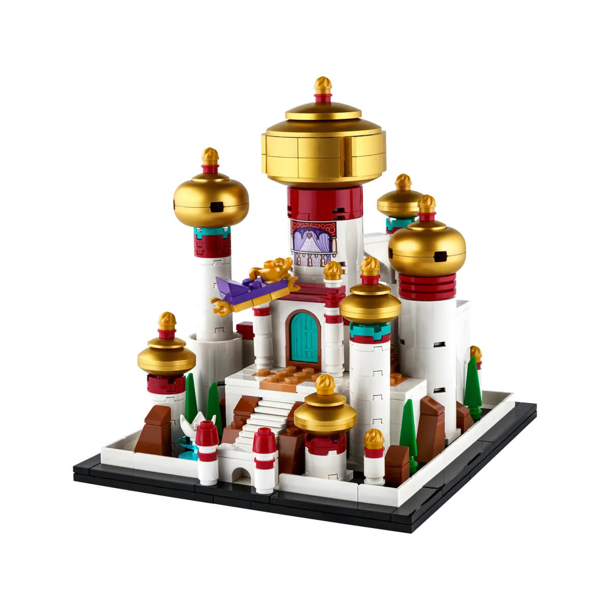 LEGO Disney Mini Palace of Agrabah Set 40613 - Image 2