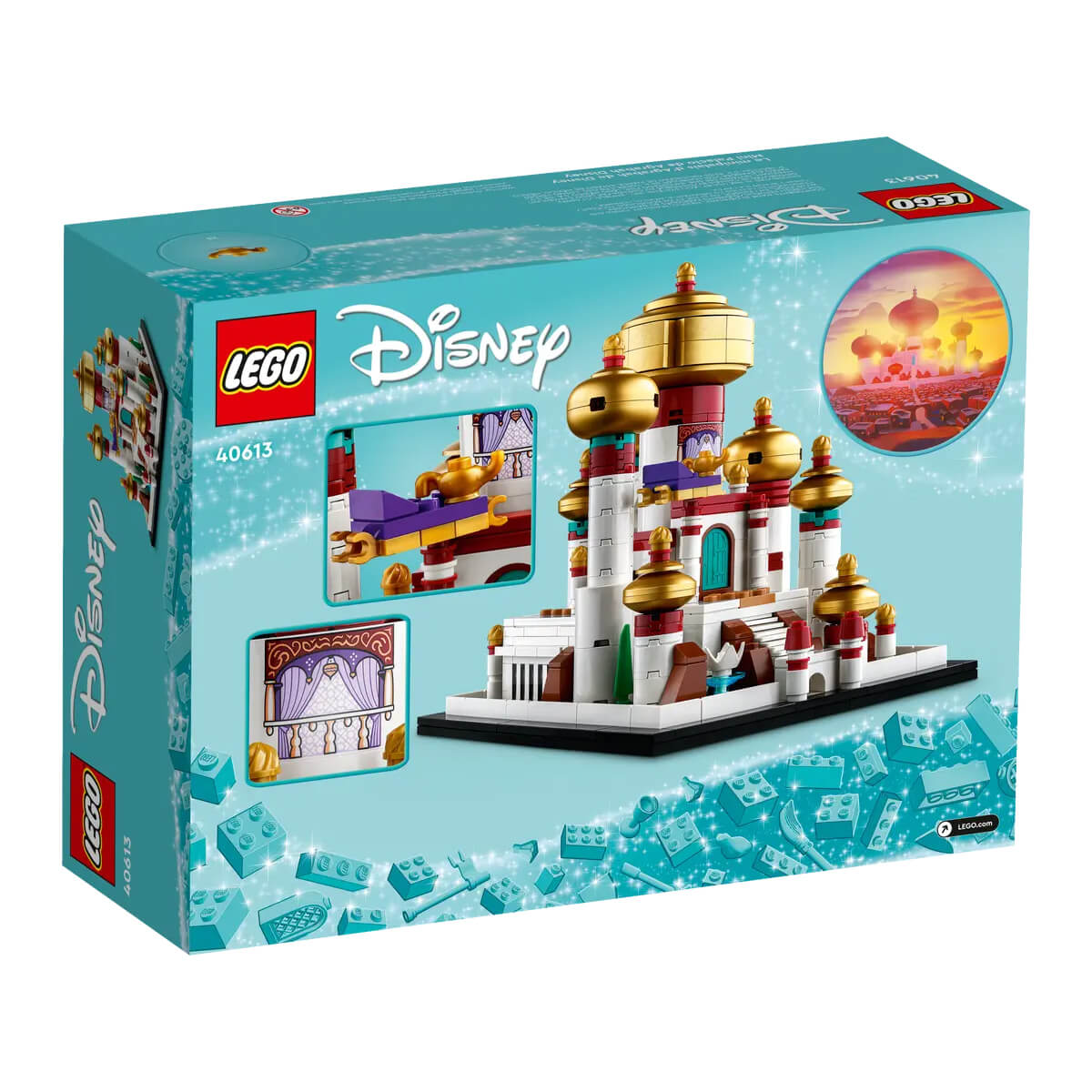 LEGO Disney Mini Palace of Agrabah Set 40613 - Image 3