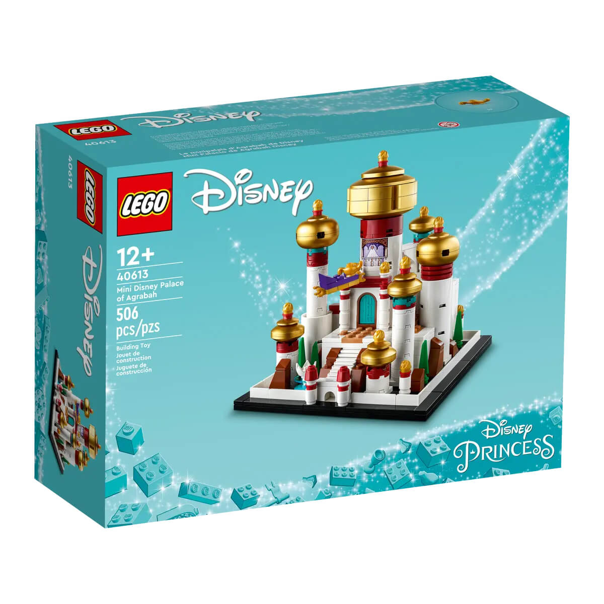 LEGO Disney Mini Palace of Agrabah Set 40613 - Image 4