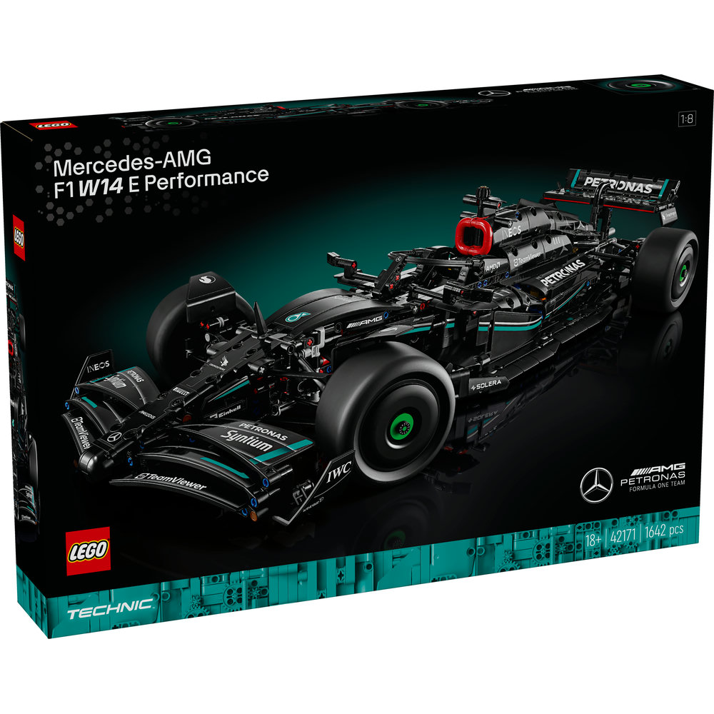 LEGO Technic Mercedes-AMG F1 W14 E Performance 42171 - Image 1