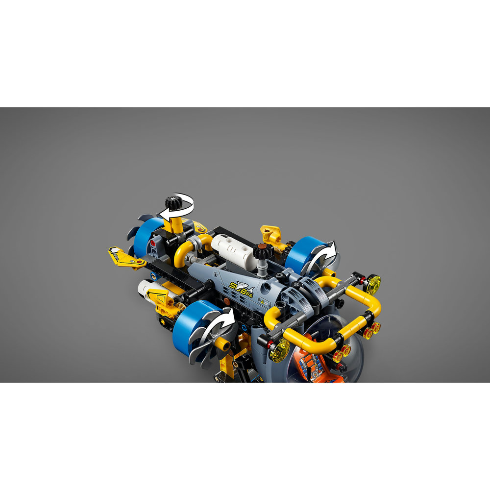 LEGO Technic Deep-Sea Research Submarine Toy Set 42201 - Image 5