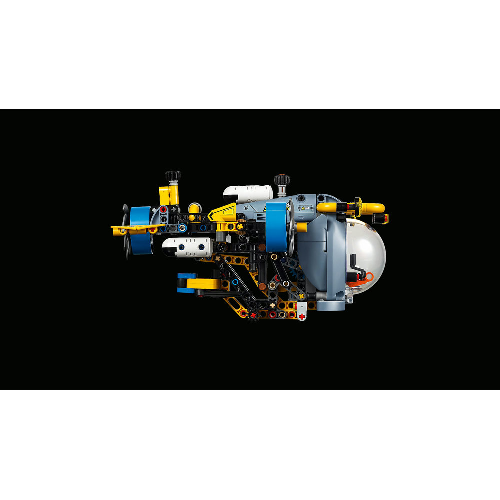 LEGO Technic Deep-Sea Research Submarine Toy Set 42201 - Image 6