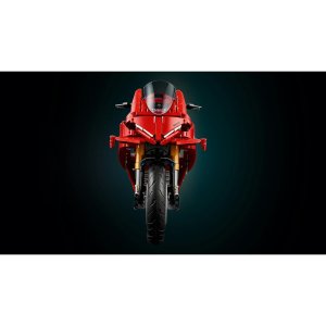 LEGO Technic Ducati Panigale V4 S Motorcycle Model Building Set 42202 - Image 6