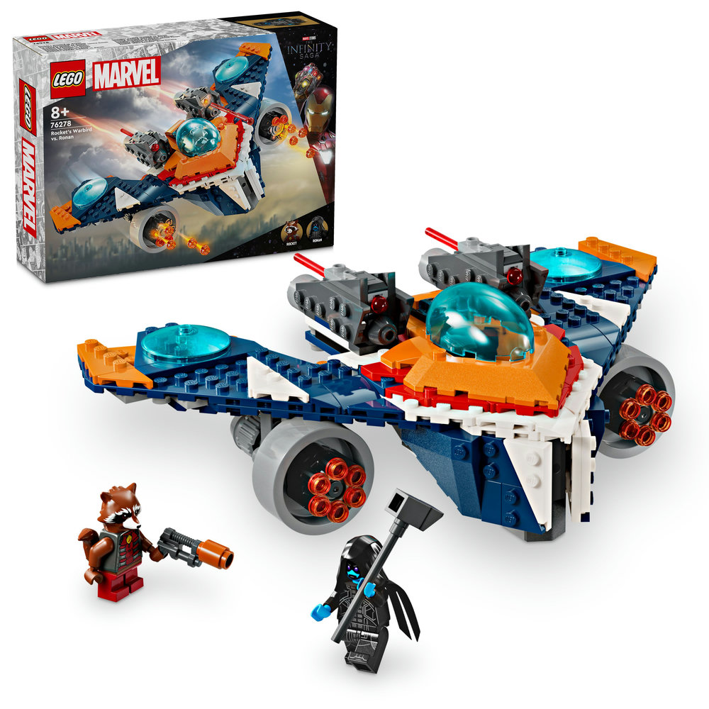 LEGO Marvel Super Heroes Rocket’s Warbird vs. Ronan Kit 76278 - Image 1