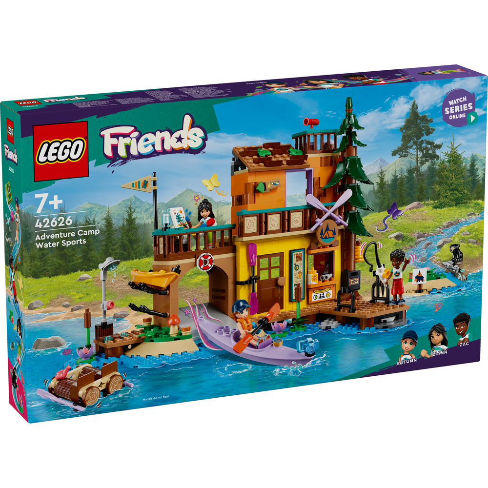 LEGO Friends Adventure Camp Water Sports Building Toy 42626 - Image 1