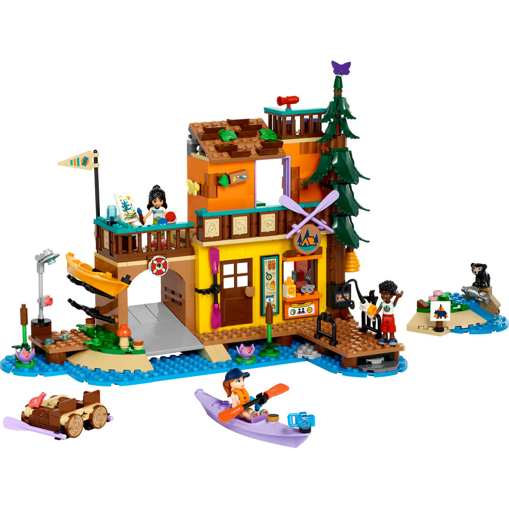 LEGO Friends Adventure Camp Water Sports Building Toy 42626 - Image 2