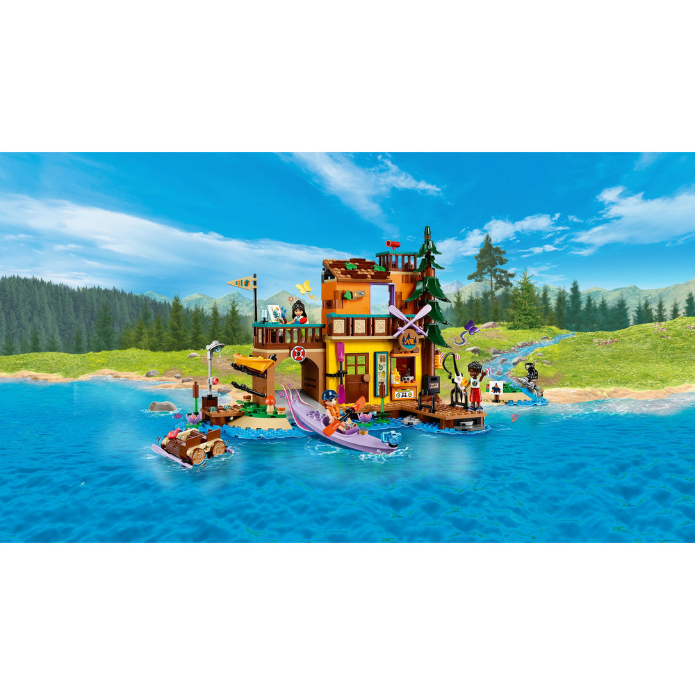 LEGO Friends Adventure Camp Water Sports Building Toy 42626 - Image 3