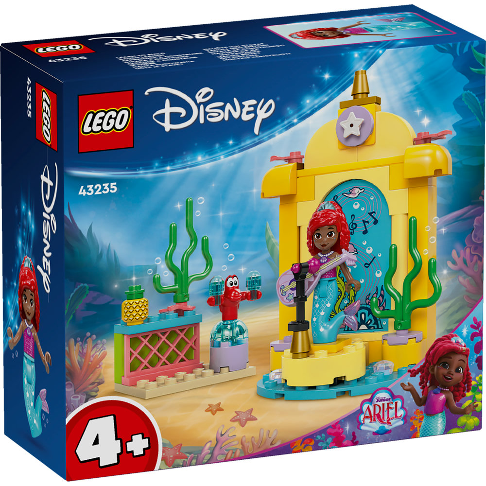 LEGO Disney Princess Ariel’s Music Stage 43235 - Image 1