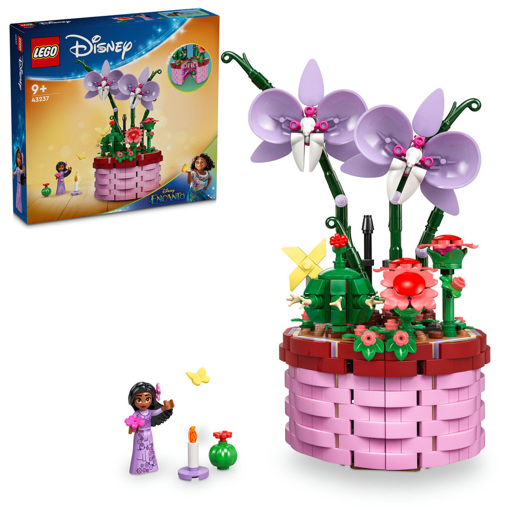 LEGO Disney Encanto Isabela’s Flowerpot 43237 - Image 1