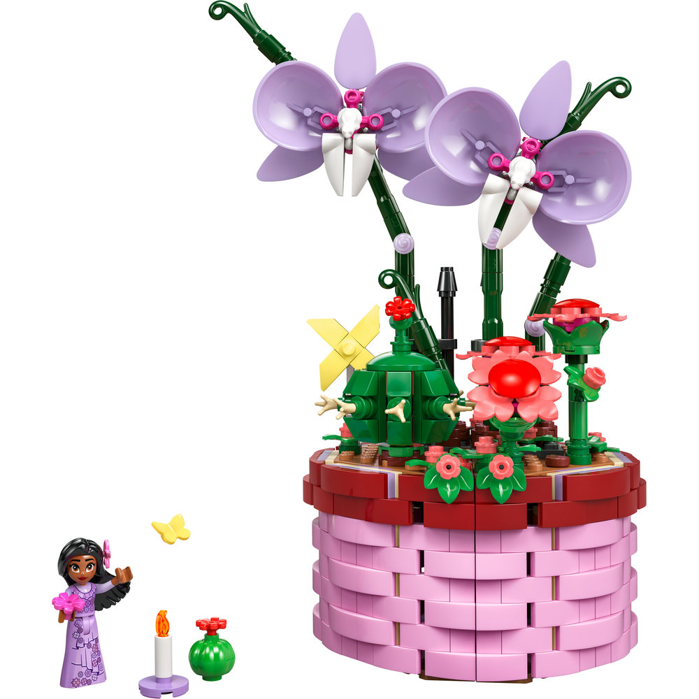 LEGO Disney Encanto Isabela’s Flowerpot 43237 - Image 2