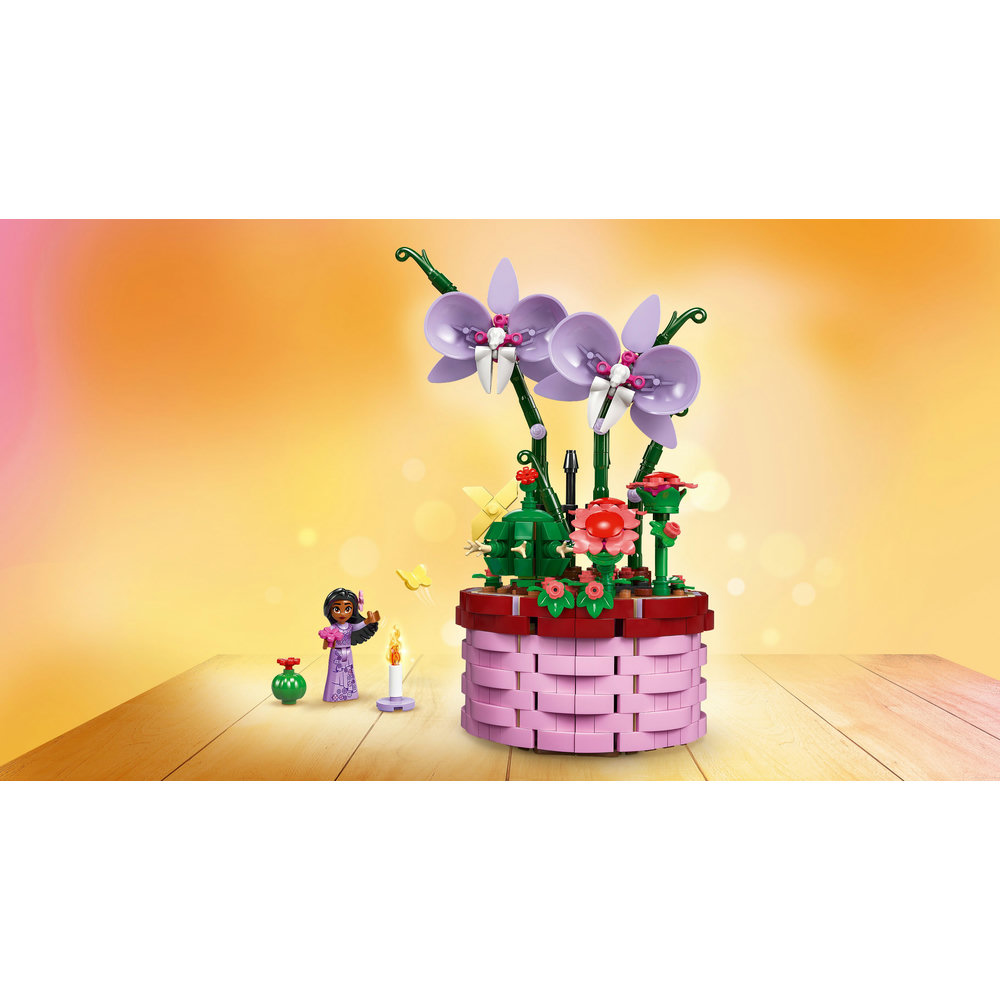 LEGO Disney Encanto Isabela’s Flowerpot 43237 - Image 3