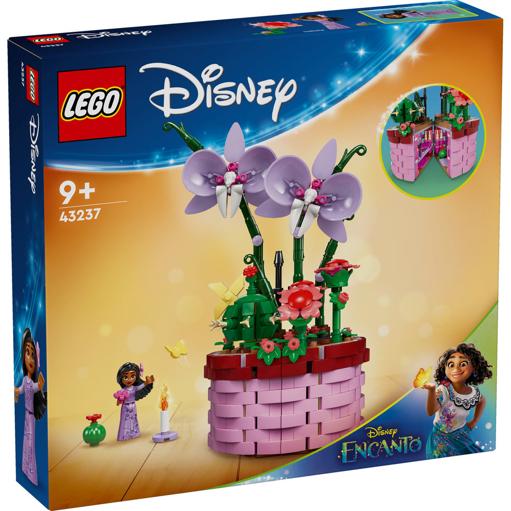 LEGO Disney Encanto Isabela’s Flowerpot 43237 - Image 7