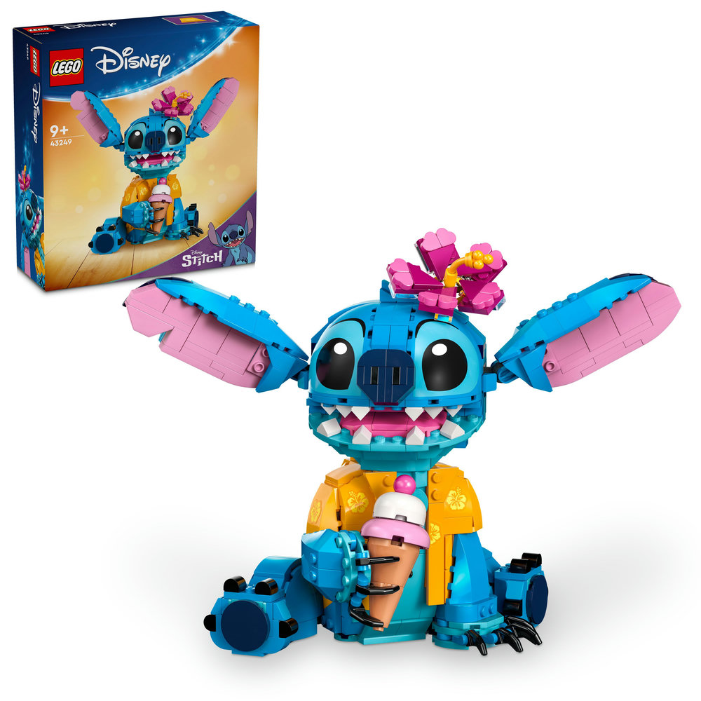 LEGO Disney Stitch Buildable Kids’ Toy Playset 43249 - Image 1