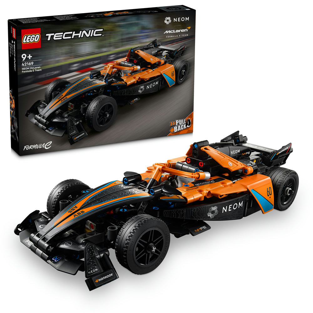 LEGO Technic NEOM McLaren Formula E Race Car 42169 - Image 1