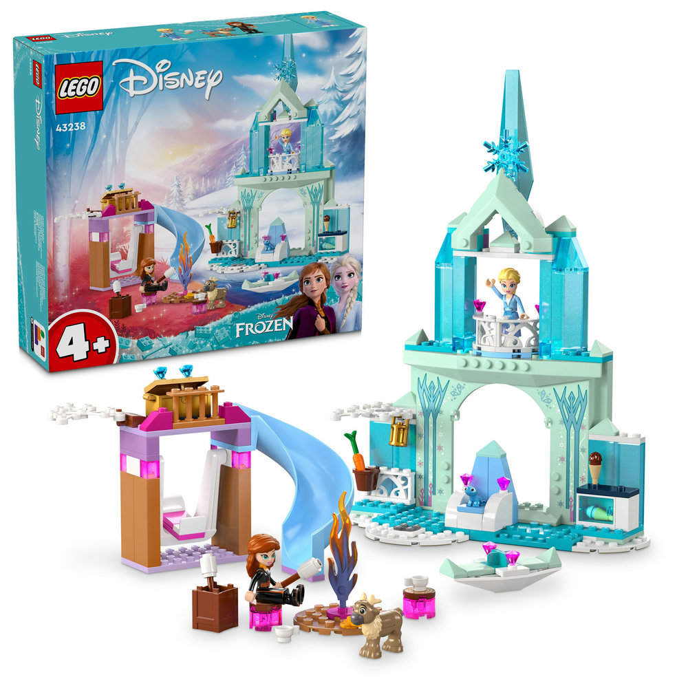 LEGO Disney Frozen Elsa’s Frozen Castle 43238 - Image 1