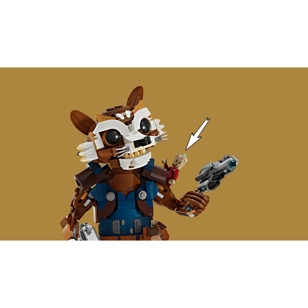 LEGO Marvel Super Heroes Rocket & Baby Groot 76282 - Image 5