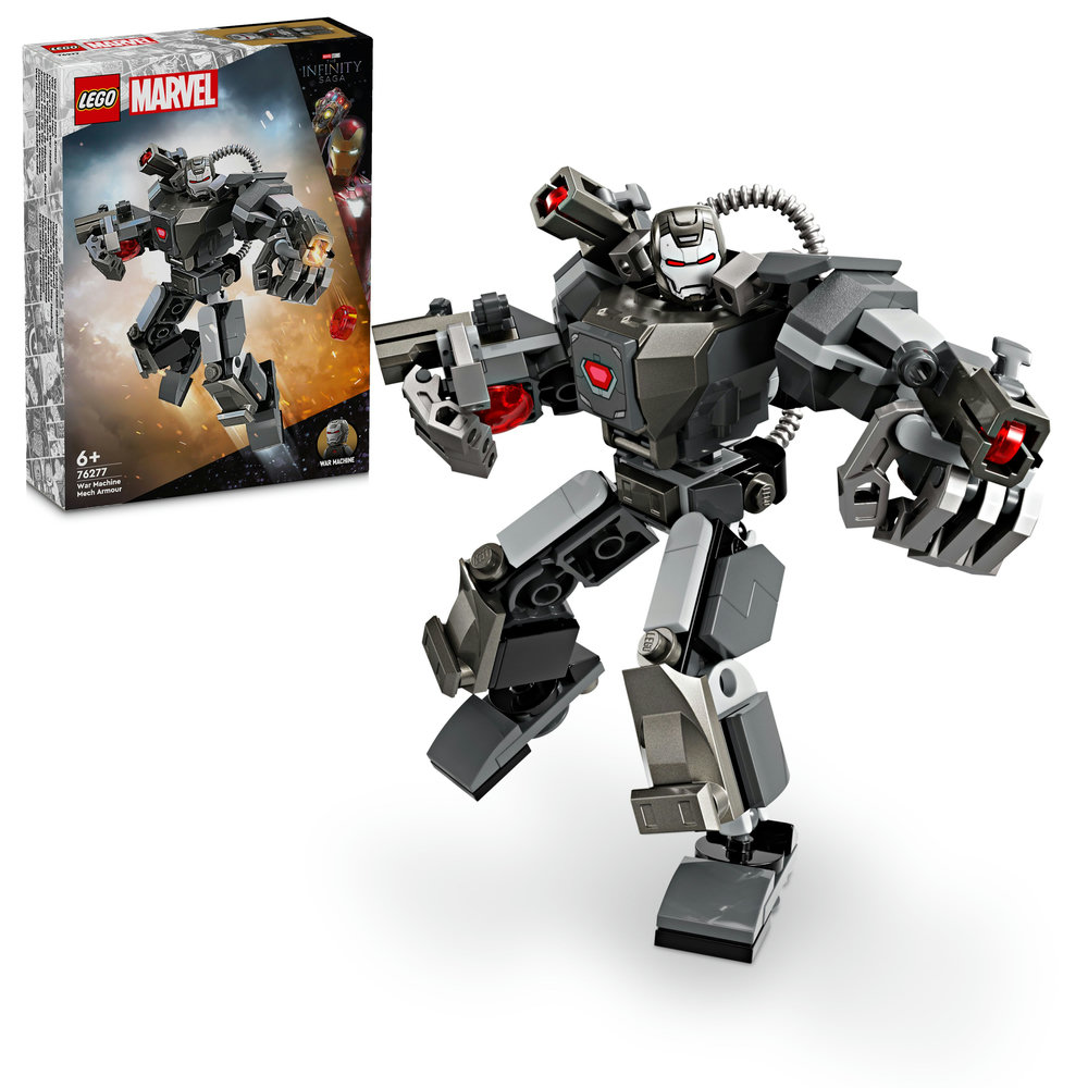 LEGO Marvel Super Heroes War Machine Mech Armour Building Toy 76277 - Image 1