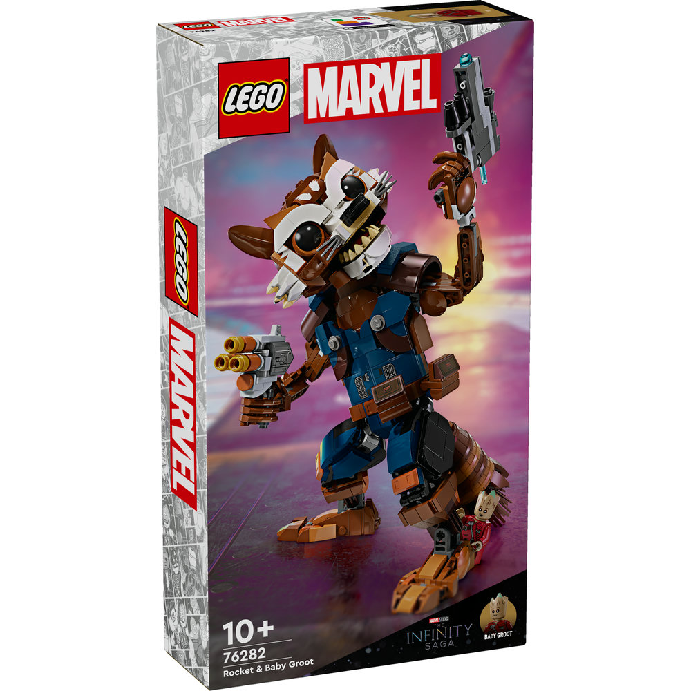 LEGO Marvel Super Heroes Rocket & Baby Groot 76282 - Image 8