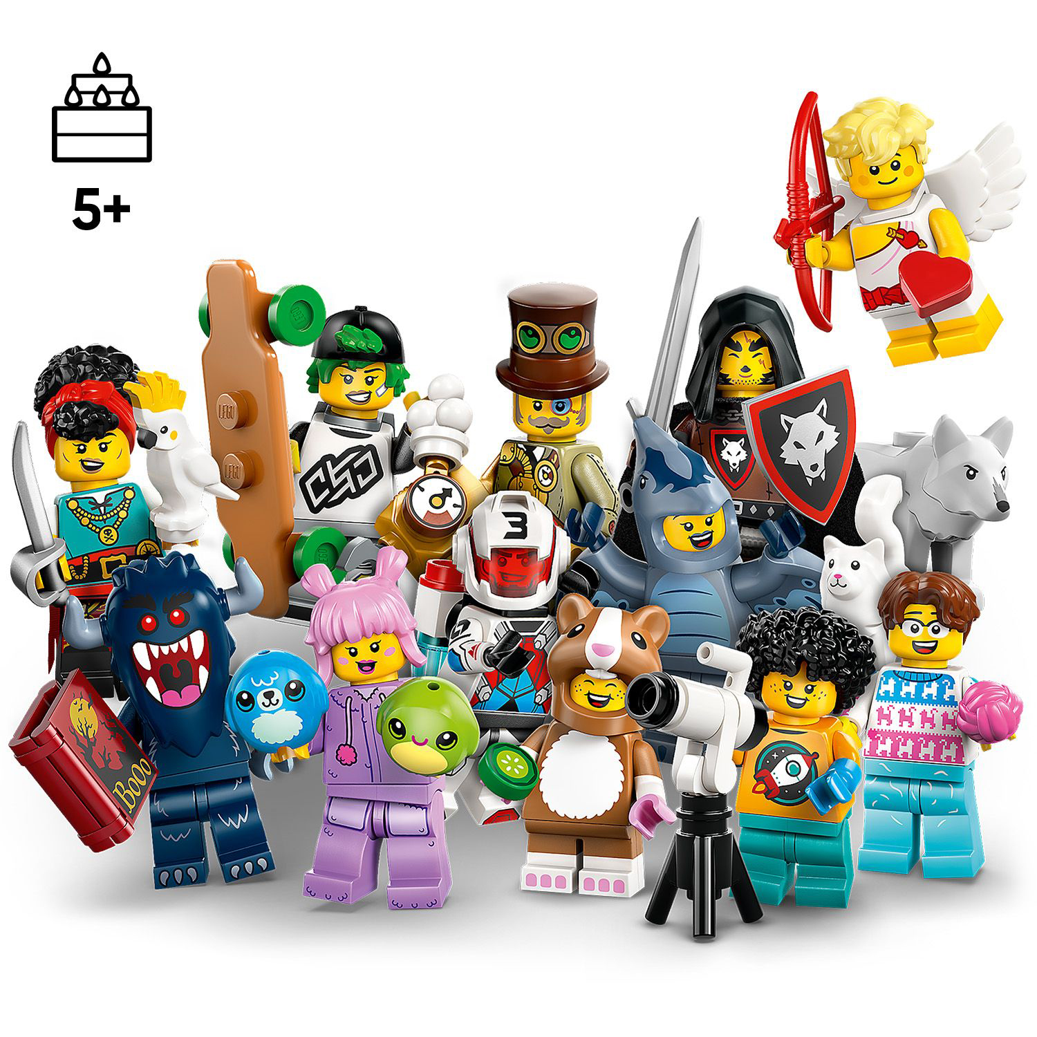 LEGO Minifigures Series 27 Pirate Quartermaster #10 Minifigure 71048 - Without Box - Image 4