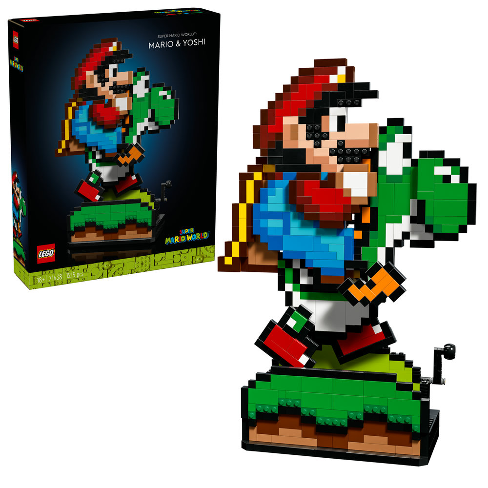 LEGO Super Mario World: Mario & Yoshi Set 71438 - Image 1