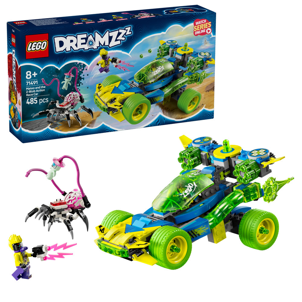 LEGO DREAMZzz Mateo and the Z-Blob Action Race Car Toy 71491 - Image 1