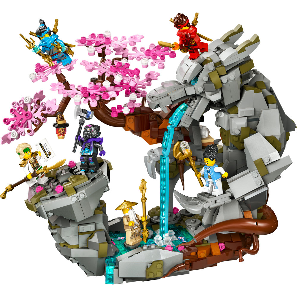 LEGO NINJAGO Dragon Stone Shrine Toy Set 71819 - Image 2