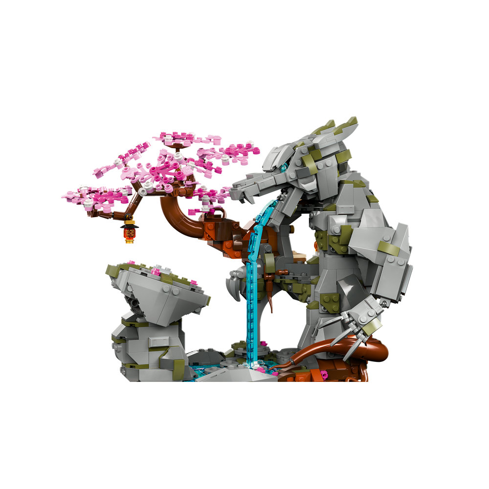 LEGO NINJAGO Dragon Stone Shrine Toy Set 71819 - Image 6