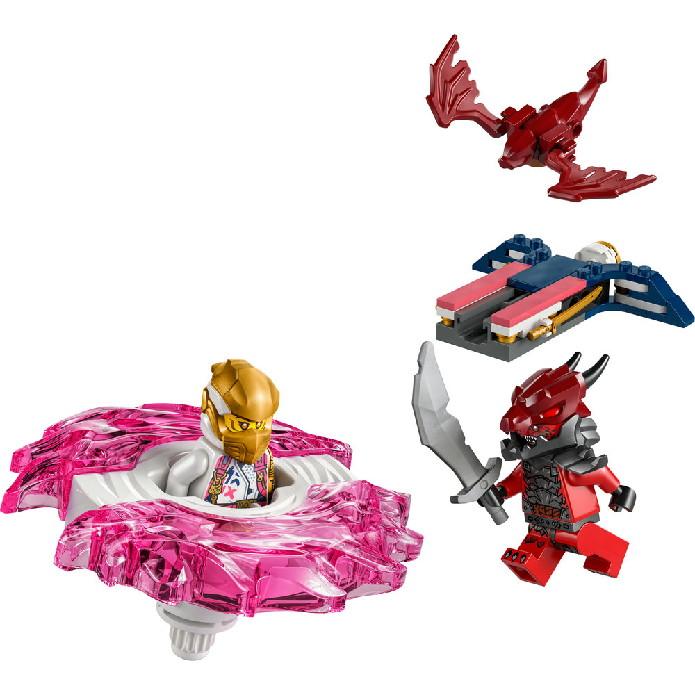 LEGO NINJAGO Sora’s Dragon Spinjitzu Spinner Action Toy Set 71824 - Image 2