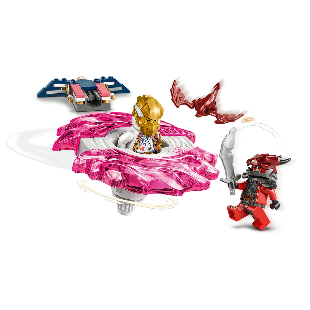 LEGO NINJAGO Sora’s Dragon Spinjitzu Spinner Action Toy Set 71824 - Image 6