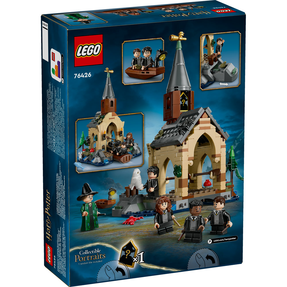 LEGO Harry Potter Hogwarts Castle Boathouse 76426 - Image 3