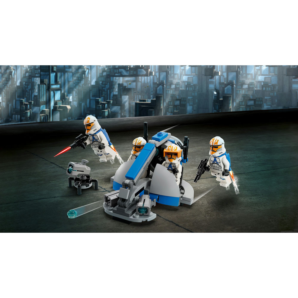 LEGO Star Wars 332nd Ahsoka’s Clone Trooper Battle Pack 75359 (108 Pieces) - Image 3