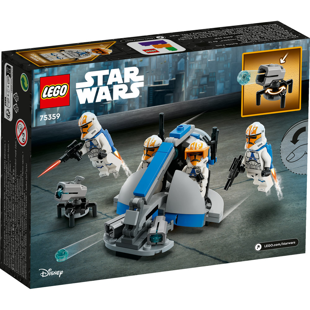 LEGO Star Wars 332nd Ahsoka’s Clone Trooper Battle Pack 75359 (108 Pieces) - Image 7