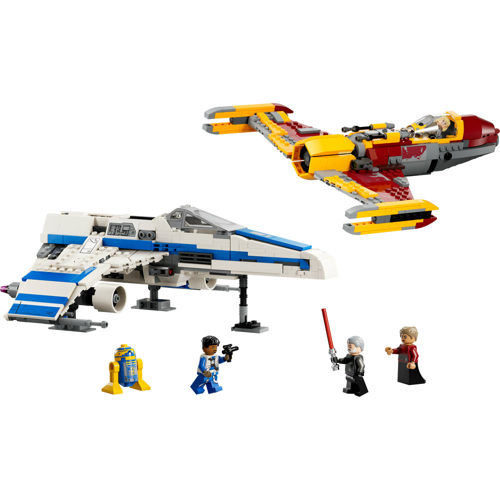 LEGO Star Wars New Republic E-Wing vs. Shin Hati’s Starfighter 75364 (1,056 Pcs) - Image 2