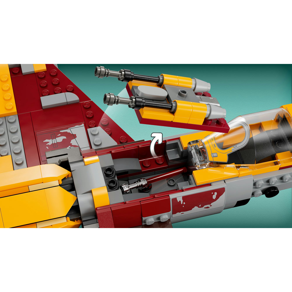 LEGO Star Wars New Republic E-Wing vs. Shin Hati’s Starfighter 75364 (1,056 Pcs) - Image 5