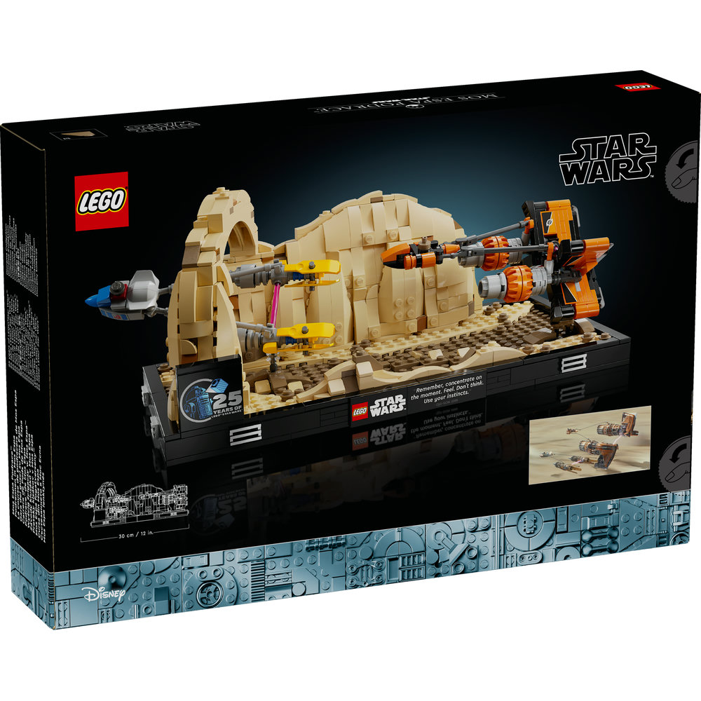 LEGO Star Wars Mos Espa Podrace Diorama Set 75380 - Image 8