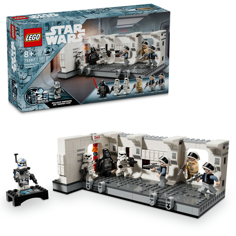 LEGO Star Wars Boarding the Tantive IV Set 75387 LEGO Star Wars 25th Anniversary - Image 1