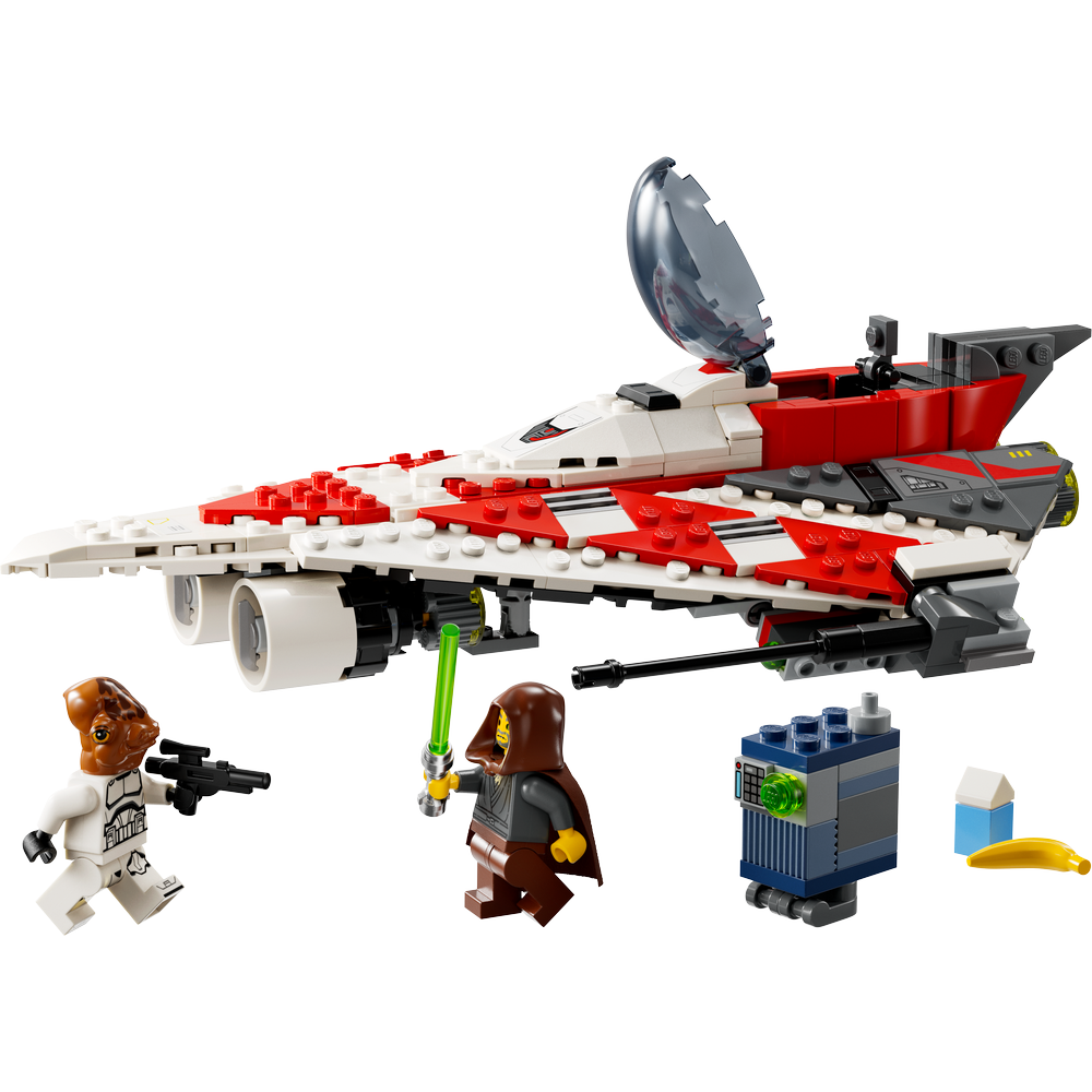 LEGO Star Wars Jedi Bob’s Starfighter Building Toy Set 75388 - Image 2