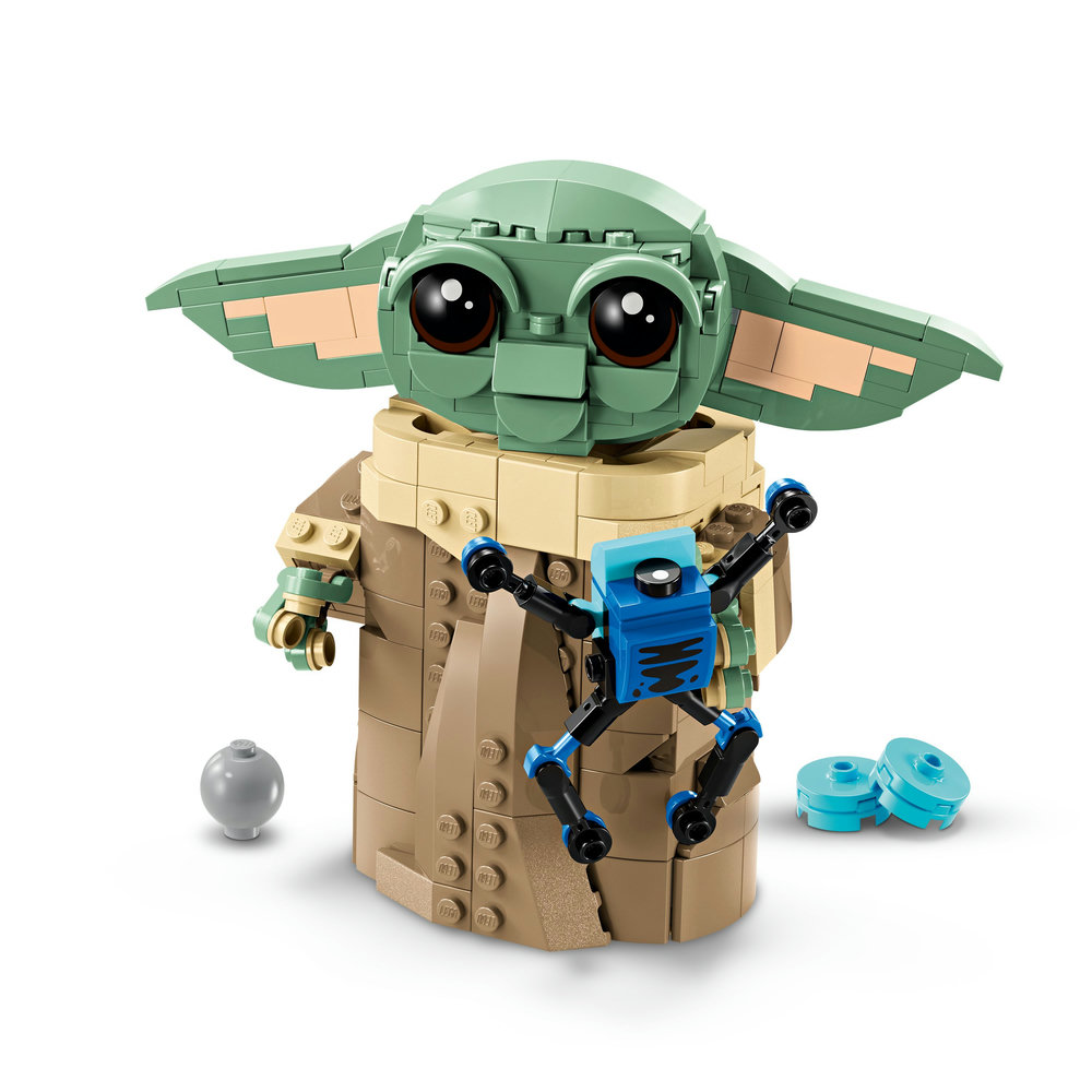 LEGO Star Wars: The Mandalorian Grogu with Hover Pram, Buildable Figure 75403 - Image 10