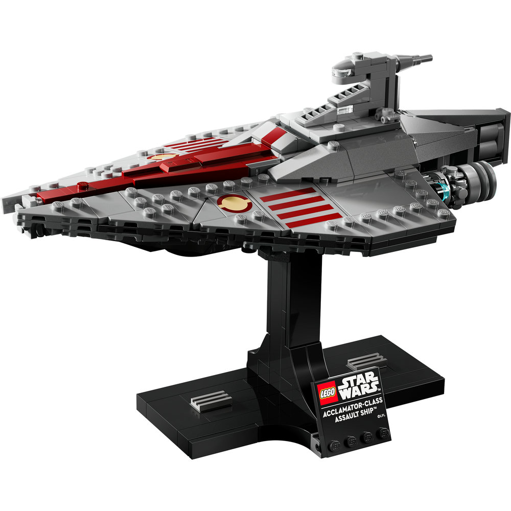 LEGO Star Wars Acclamator-Class Assault Ship, Buildable Starship Model 75404 - Image 2