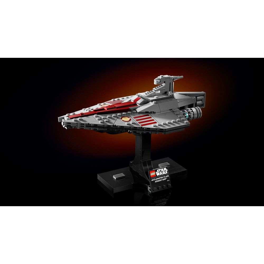 LEGO Star Wars Acclamator-Class Assault Ship, Buildable Starship Model 75404 - Image 3