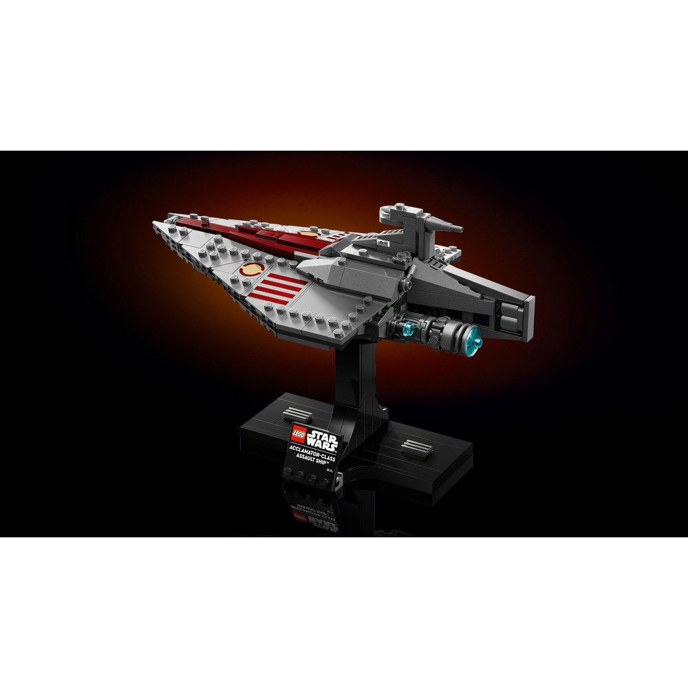 LEGO Star Wars Acclamator-Class Assault Ship, Buildable Starship Model 75404 - Image 5